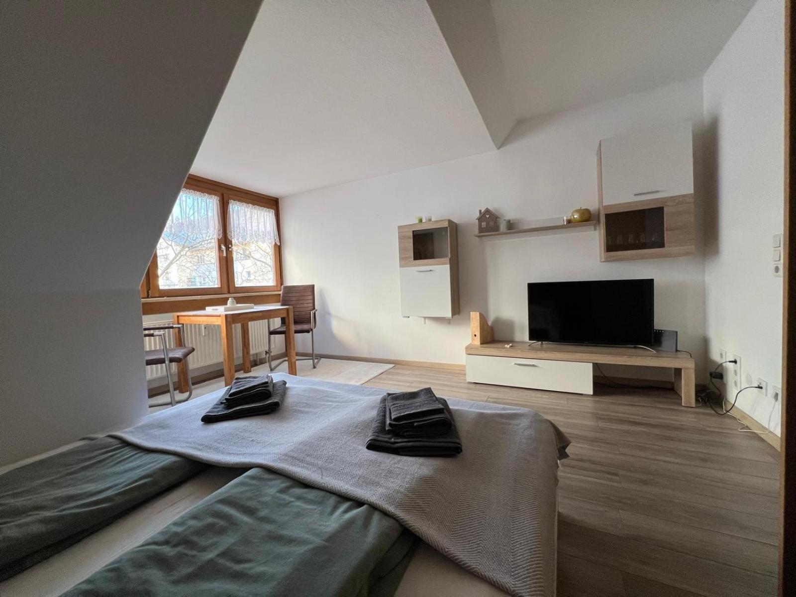 Ferienwohnung "Elsnerstrasse" Nuremberg Bagian luar foto